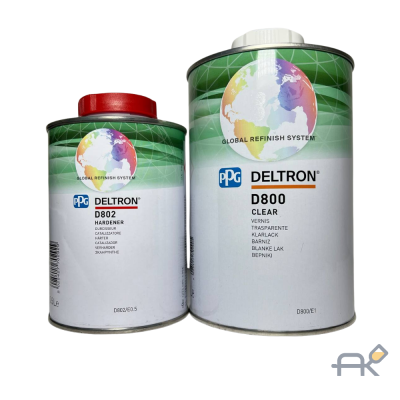 Лак PPG-D800 1л+отв